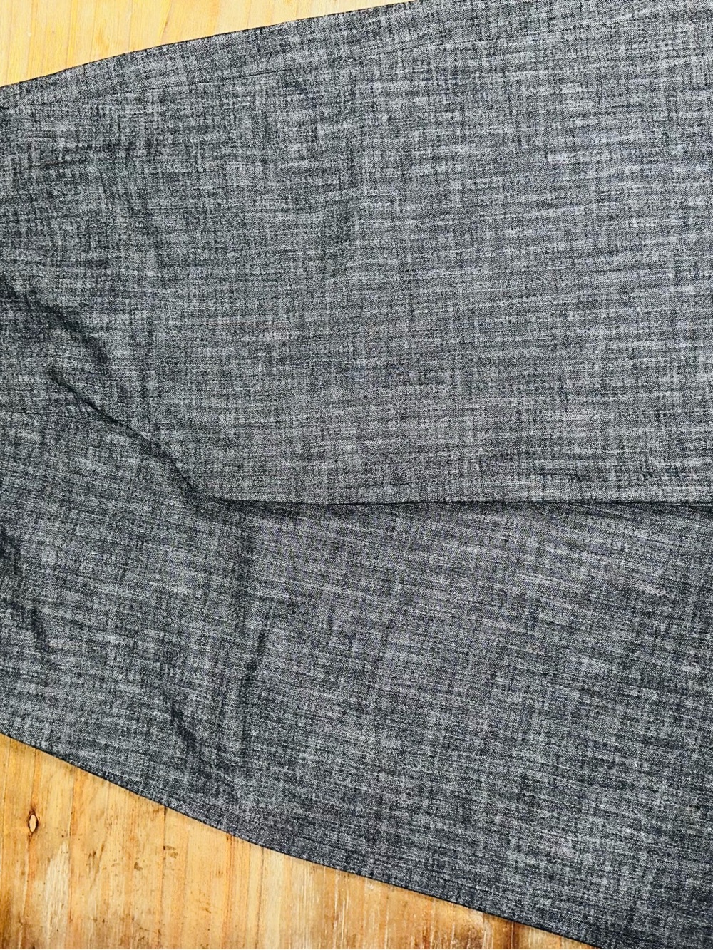 ZARA Herringbone Pleated Pants  ZW Collection. - Picture 6 of 9